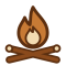 Lagerfeuerstelle Icon